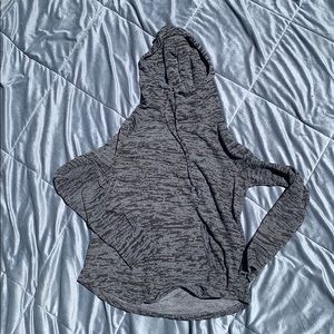 Marbled light weight hoodie